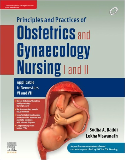 [B9788131263952] Principles and Practices of Obstetrics and Gynaecology Nursing I & II, 1e