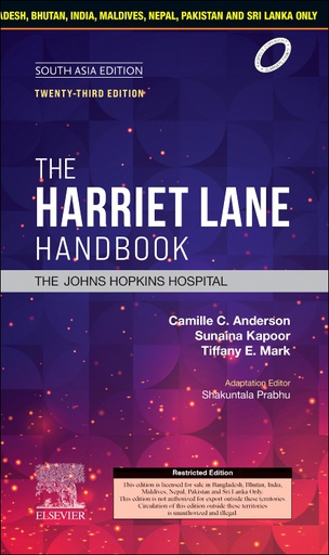 [B9788131268698] The Harriet Lane Handbook, 23e-SAE