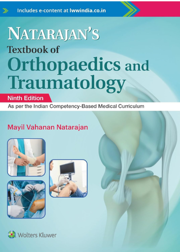 [B9789395736442] Textbook of Orthopaedics and Traumatology, 9e