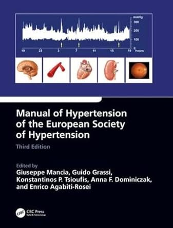 [B9780367778613] Manual of Hypertension of the European Society of Hypertension, 3/e