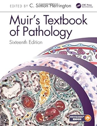 [B9780367463090] Muir's Textbook of Pathology, 16/e