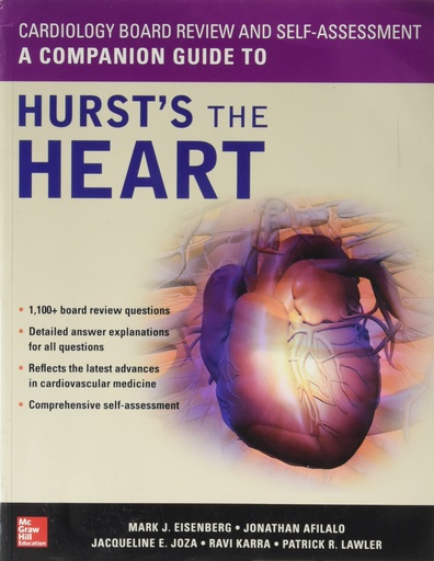 [B9781260288537] HURST'S THE HEART CARDIOLOGY BOARD REVIEW