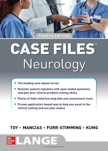 [B9781264268801] CASE FILES NEUROLOGY 4E