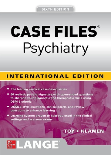 [B9781260469288] CASE FILES PSYCHIATRY 6E (IE)