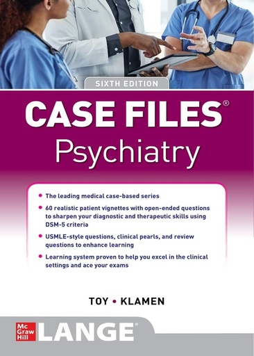 [B9781260468731] CASE FILES PSYCHIATRY, 6E