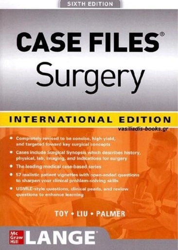 [B9781260469325] CASE FILES SURGERY 6E (IE)