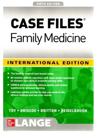 [B9781260469295] CASE FILES FAMILY MEDICINE 5E (IE)