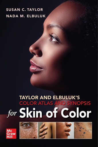 [B9781264268900] TAYLOR & ELBULUK'S COLOR ATLAS & SYNOPSIS FOR SKIN OF COLOR