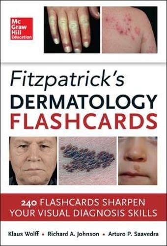 [B9780071794169] FITZPATRICK'S DERMATOLOGY FLASHCARDS