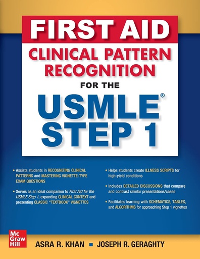 [B9781260463781] FIRST AID PATTERN RECOGNITION FOR THE USMLE STEP 1