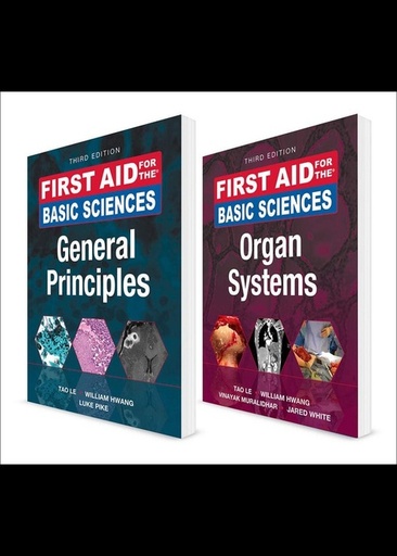 [B9781260019537] FIRST AID FOR THE BASIC SCIENCES (SET)