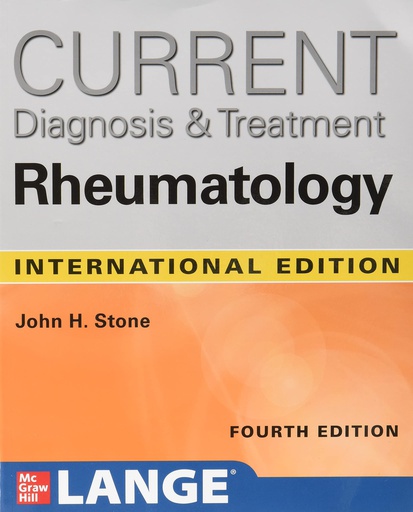 [B9781260469547] CURRENT DIAGNOSIS & TREATMENT IN RHEUMATOLOGY (IE)