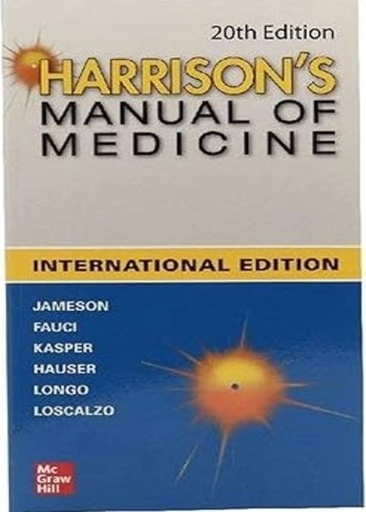 [B9781260461107] HARRISONS MANUAL OF MEDICINE (IE)