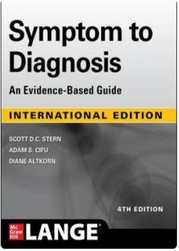 [B9781260460759] SYMPTOM TO DIAGNOSIS AN EVIDENCE BASED GDE (IE)