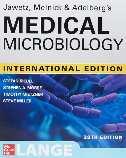 [B9781260460247] JAWETZ MELNICK & ADELBERGS MEDICAL MICROBIOLOGY (IE)