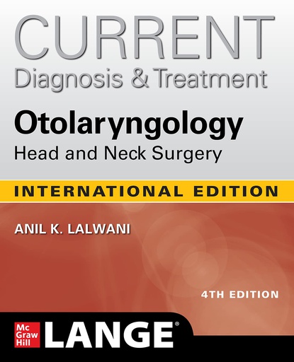 [B9781260460735] CURRENT DIAGNOSIS & TRTMT OTOLARYNGOLOGY (IE)