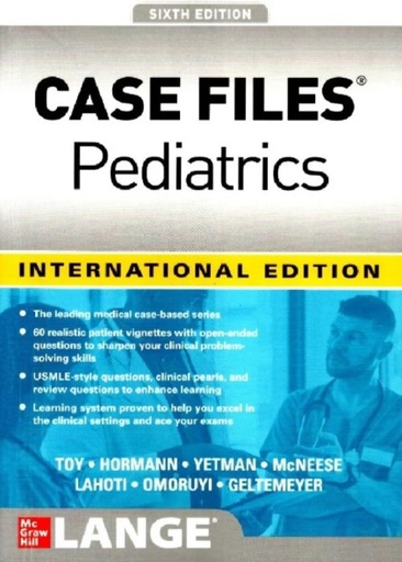 [B9781264257348] CASE FILES PEDIATRICS, 6E (IE)