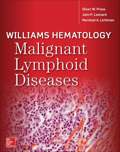 [B9781260117066] WILLIAMS MALIGNANT LYMPHOID DISEASES