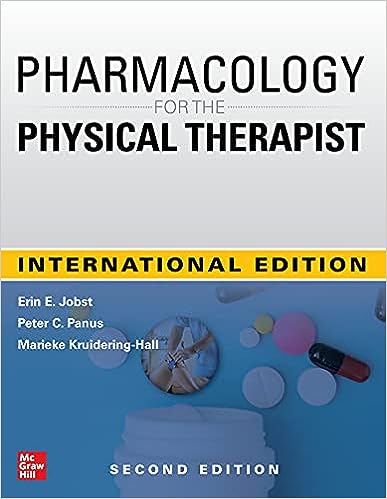 [B9781260461138] PHARMACOLOGY FOR THE PHYSICAL THERAPIST (IE)