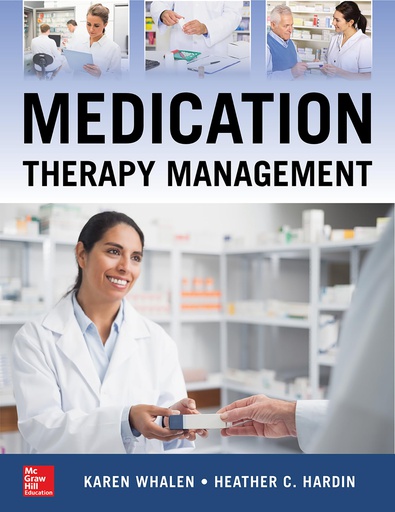 [B9781260108453] MEDICATION THERAPY MANAGEMENT