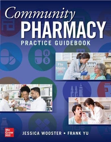 [B9781260470260] COMMUNITY PHARMACY