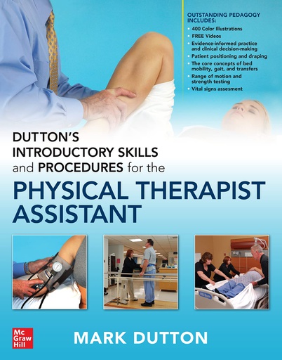 [B9781264267170] DUTTON'S INTRO SKILLS N PROCEDURES FOR THE PHYS THERAPY ASST