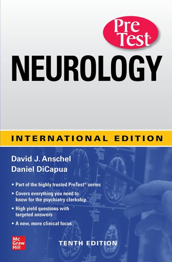 [B9781260469332] PRETEST NEUROLOGY 10E (IE)