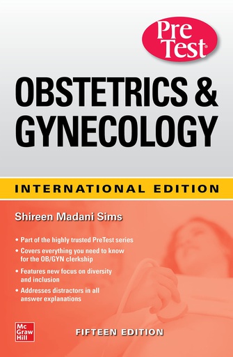 [B9781260469370] PRETEST OBSTETRICS & GYNECOLOGY  (IE)