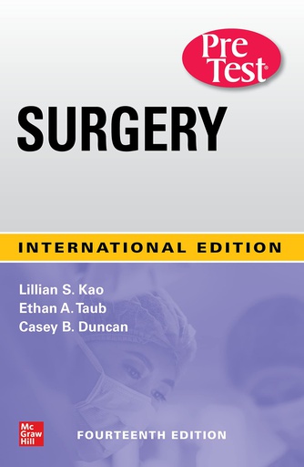 [B9781260461800] SURGERY PRETEST SELF-ASSESSMENT AND REVIEW (IE)