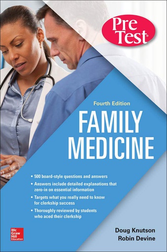 [B9781260143584] FAMILY MEDICINE: PSAAR 4E