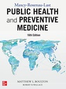 MAXCEY-ROSENAU-LAST PUB HEALTH & PREV MED 16E