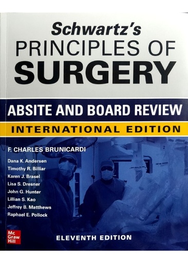 [B9781265046736] SCHWARTZ'S PRINCIPLES OF SURGERY ABSITE N BOARD REVIEW (IE)