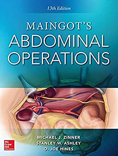 [B9781260441109] MAINGOT'S ABDOMINAL OPERATIONS 13E (INDIA SPECIAL EDITION)