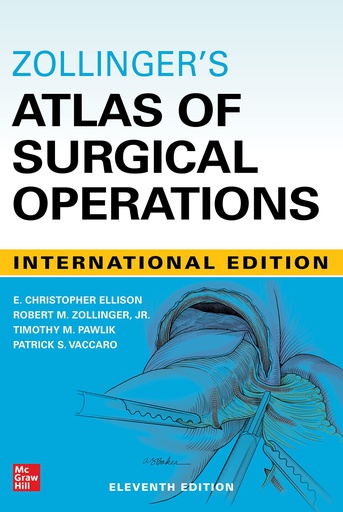 [B9781264285532] ZOLLINGER'S ATLAS OF SURGICAL OPERATIONS, 11E (IE)