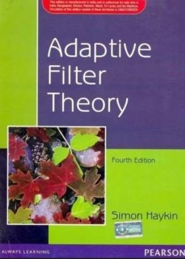 [B9788131708699] Adaptive Filter Theory, 4e