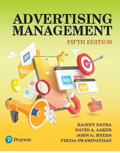 [B9789356065130
] Advertising Management, 5e