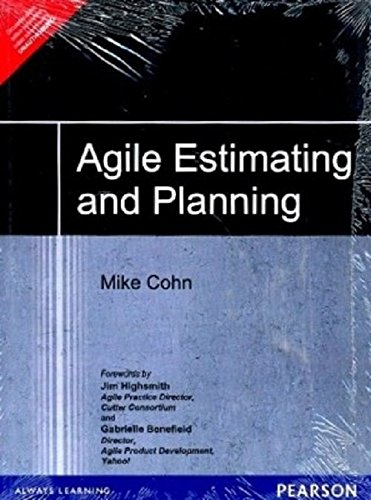 [B9788131705483] Agile Estimating and Planning