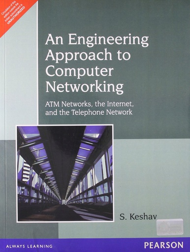 [B9788131711453] An Engineering Approach to Computer Networking : ATM Networks, the Internet, and the Telephone Network, 1/e