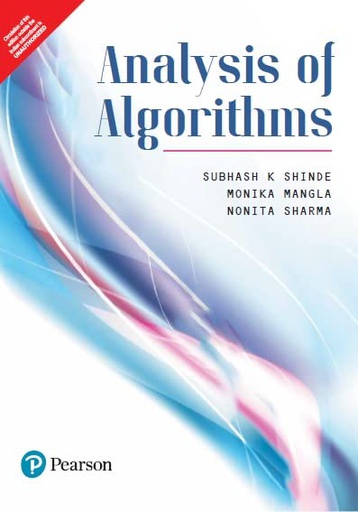 [B9789390394135] Analysis of Algorithms, 1e