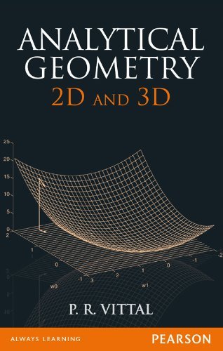 [B9788131773604] Analytical Geometry 2D and 3D