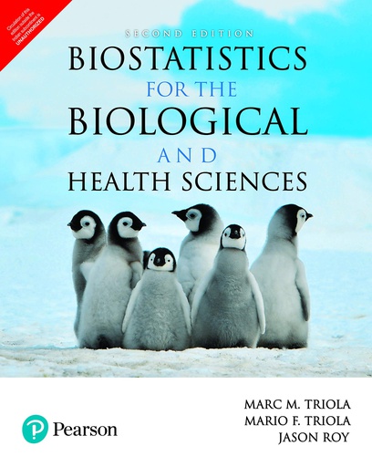 [B9789353436537] Biostatistics For The Biological And Health Sciences, 2e