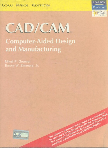 [B9788177584165] CAD/CAM: Computer-Aided Design and Manufacturing 