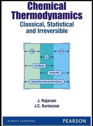 [B9788131792155] Chemical Thermodynamics: Classical, Statistical and Irreversible 