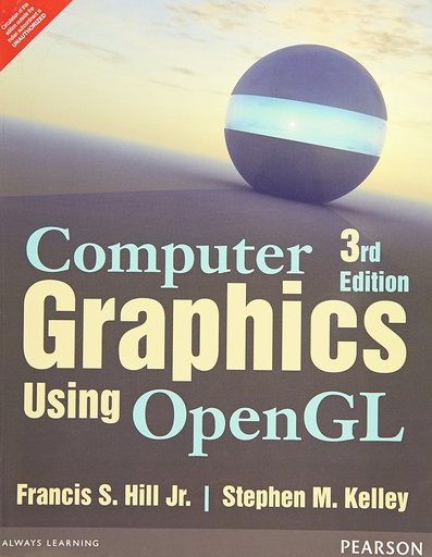 [B9789332555303] Computer Graphics Using OpenGL 3e