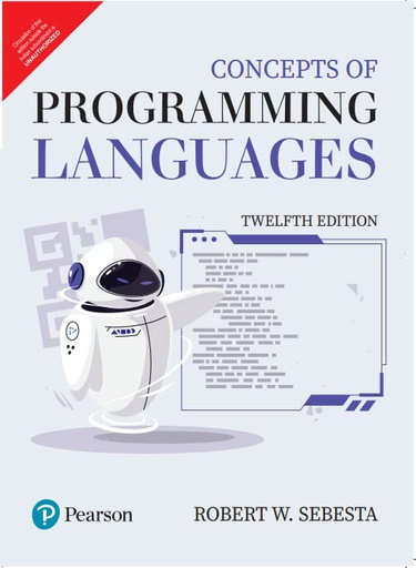 [B9789356067417] Concepts of Programming Languages , 12/e