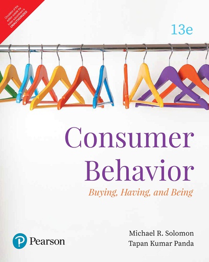 [B9789389552430] Consumer Behavior, 13/e