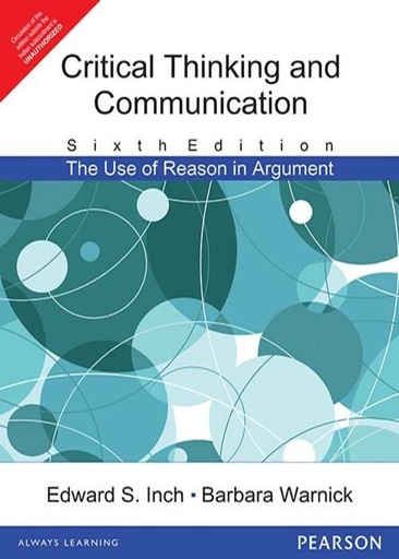 [B9788131763346] Critical Thinking and Communication