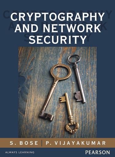 [B9789332543645] Cryptography and Network Security