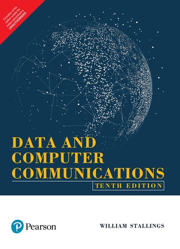 [B9789332586932] Data and Computer Communications, 10/e