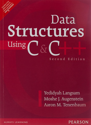 [B9789332549319] Data Structures Using C and C++ 2e